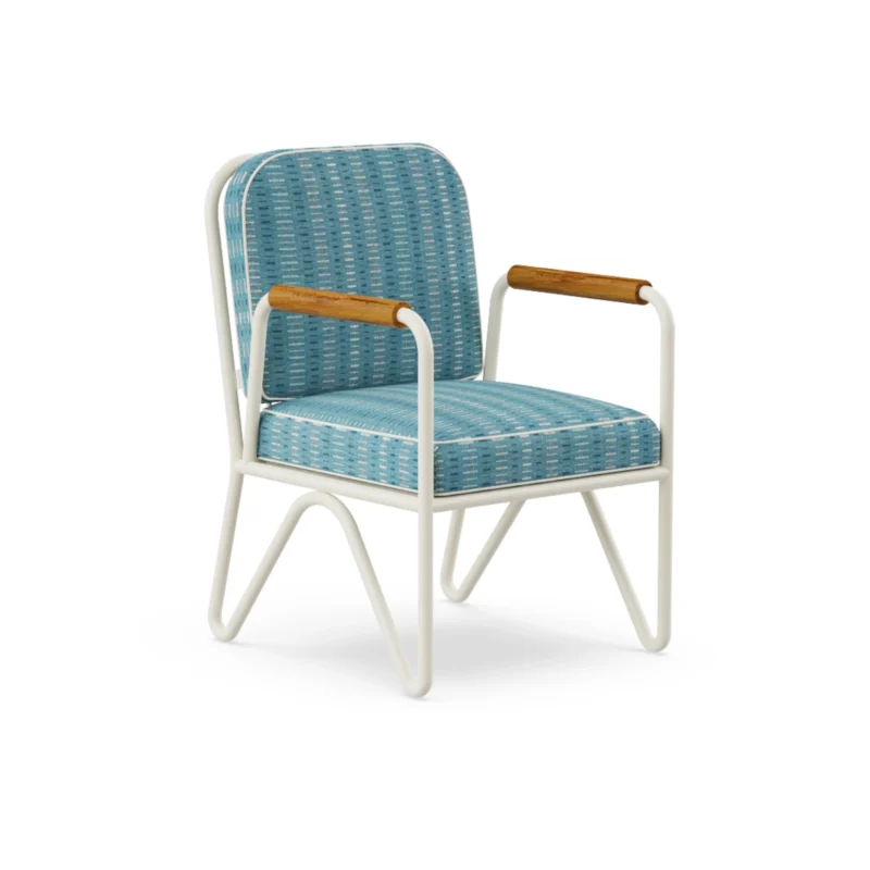 BANUS DINING CHAIR FRONT VIEW 1 MEDITERRAZZA