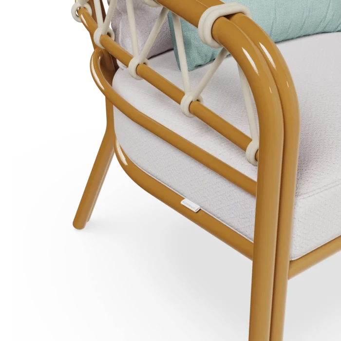 Cefalù Armchair - Image 6