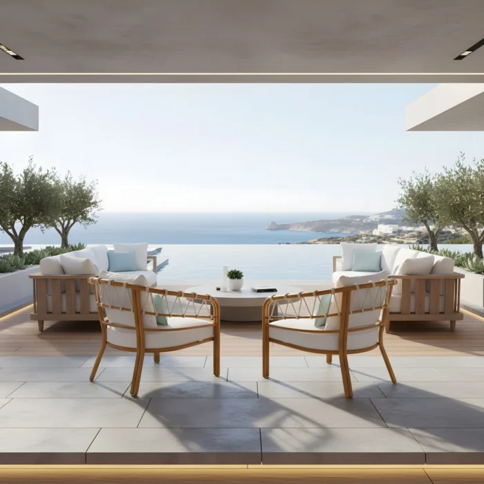 Cefalù Armchair - Image 2