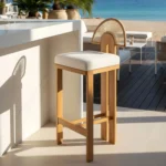 Antibes Bar Chair - Image 7