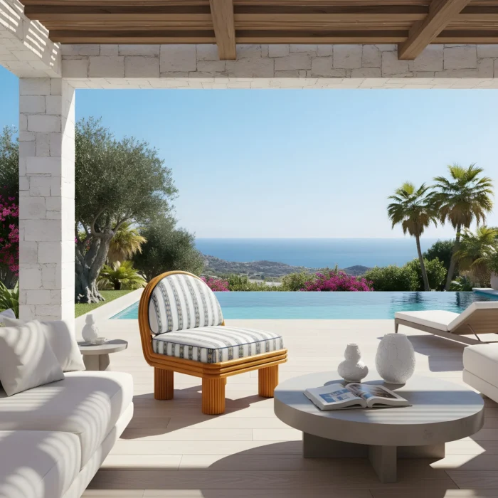 Milos Armchair - Image 8