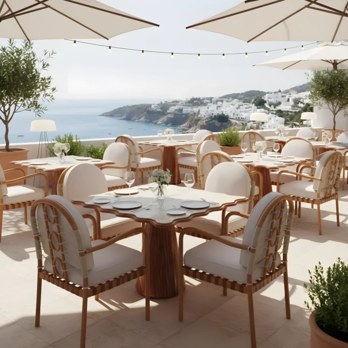 Cagliari Dining Table - Image 5