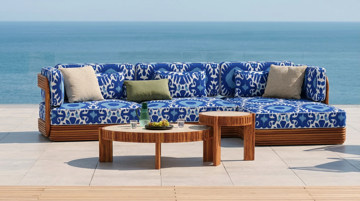 Taormina spfa by Mediterraza in a luxury Mykonos Residence.