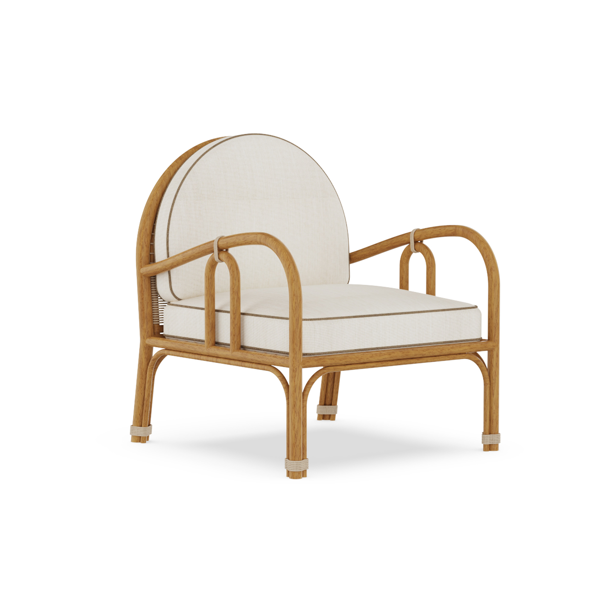 ジ*イ様 chair made チェアメイドsidecar ノーカラージャケット Cyclades Armchair - Mediterrazza