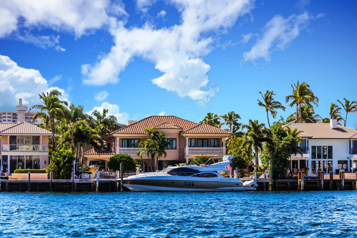 Waterfront Home in Florida