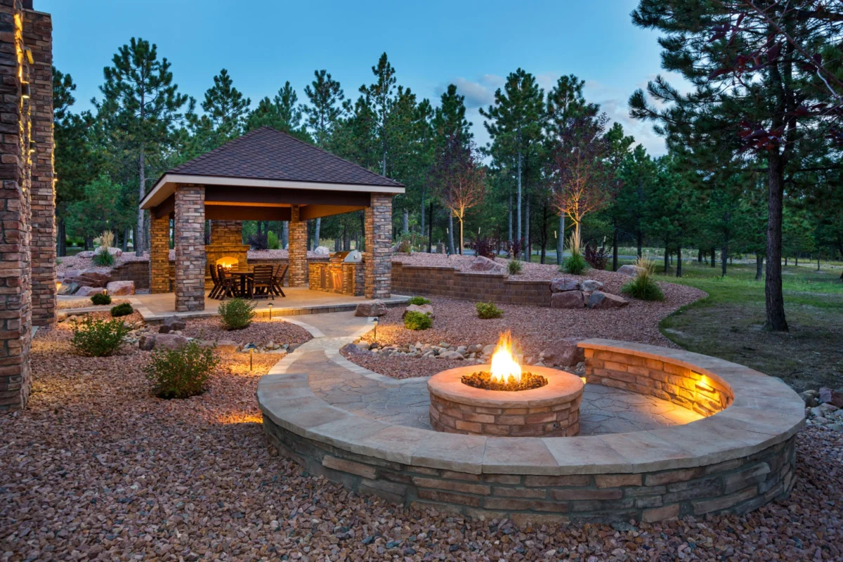 Designing Conversation Areas Outdoors: Sofas, Chairs, and Fire Pits