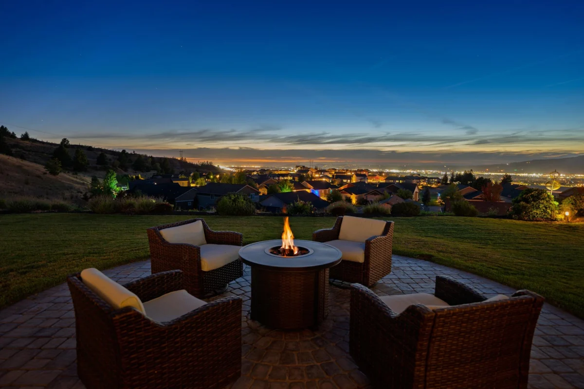 Designing Conversation Areas Outdoors: Sofas, Chairs, and Fire Pits