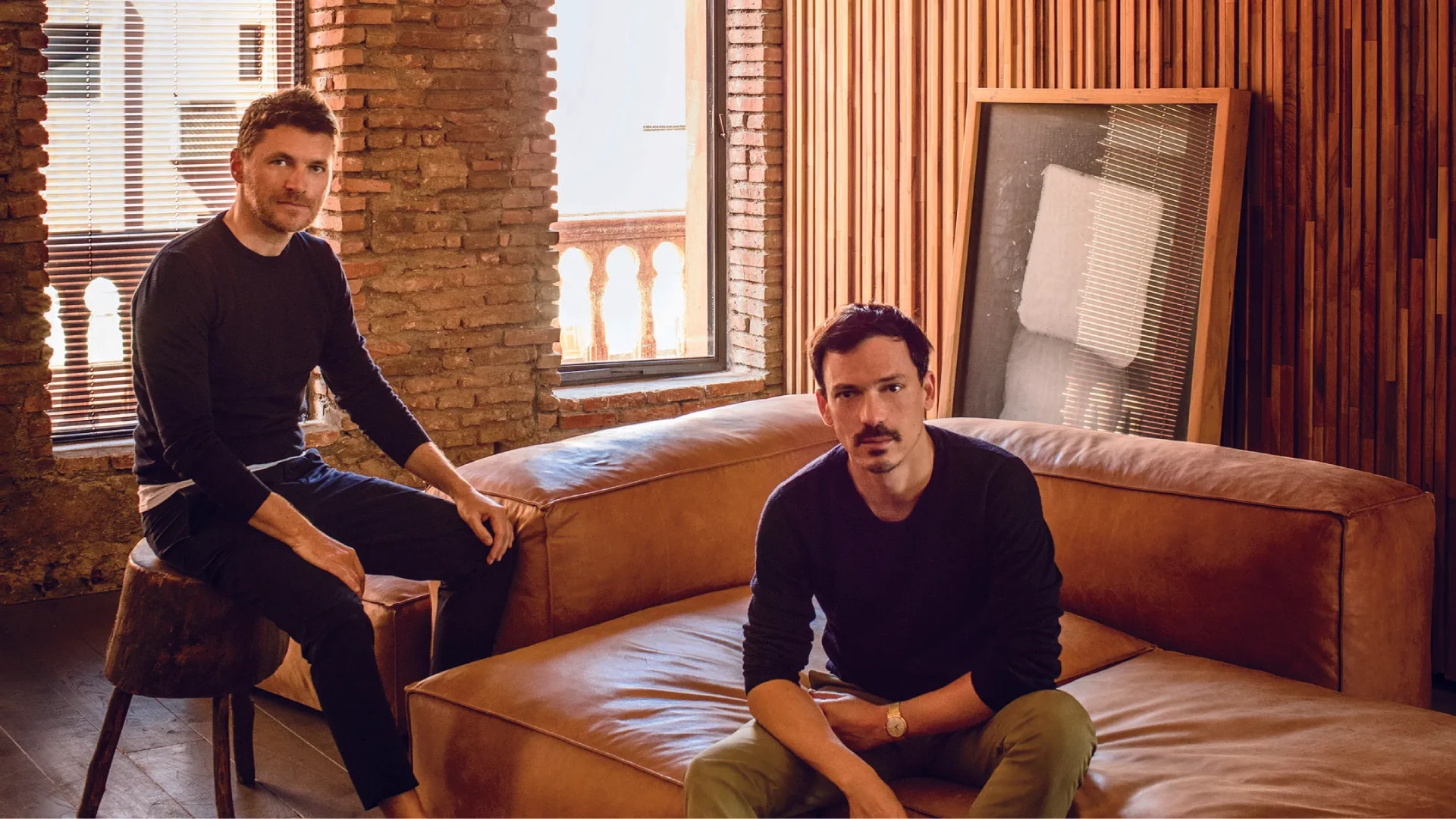 Contemporary Studio KO architecture featuring climate-responsive design elements, including thick rammed earth and concrete walls, minimalist desert villas, shaded outdoor spaces with deep loggias and pergolas, serene courtyards with reflecting pools, and sculptural light-and-shadow compositions in a warm Mediterranean climate