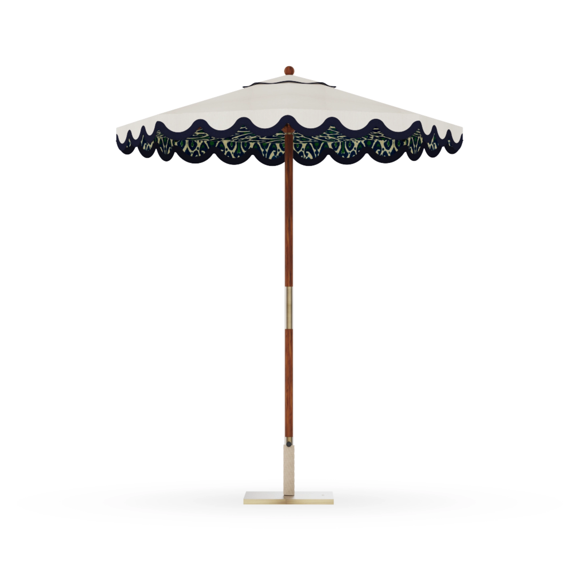 salerno-parasol-front1-mediterrazza Salerno Parasol - Image 1