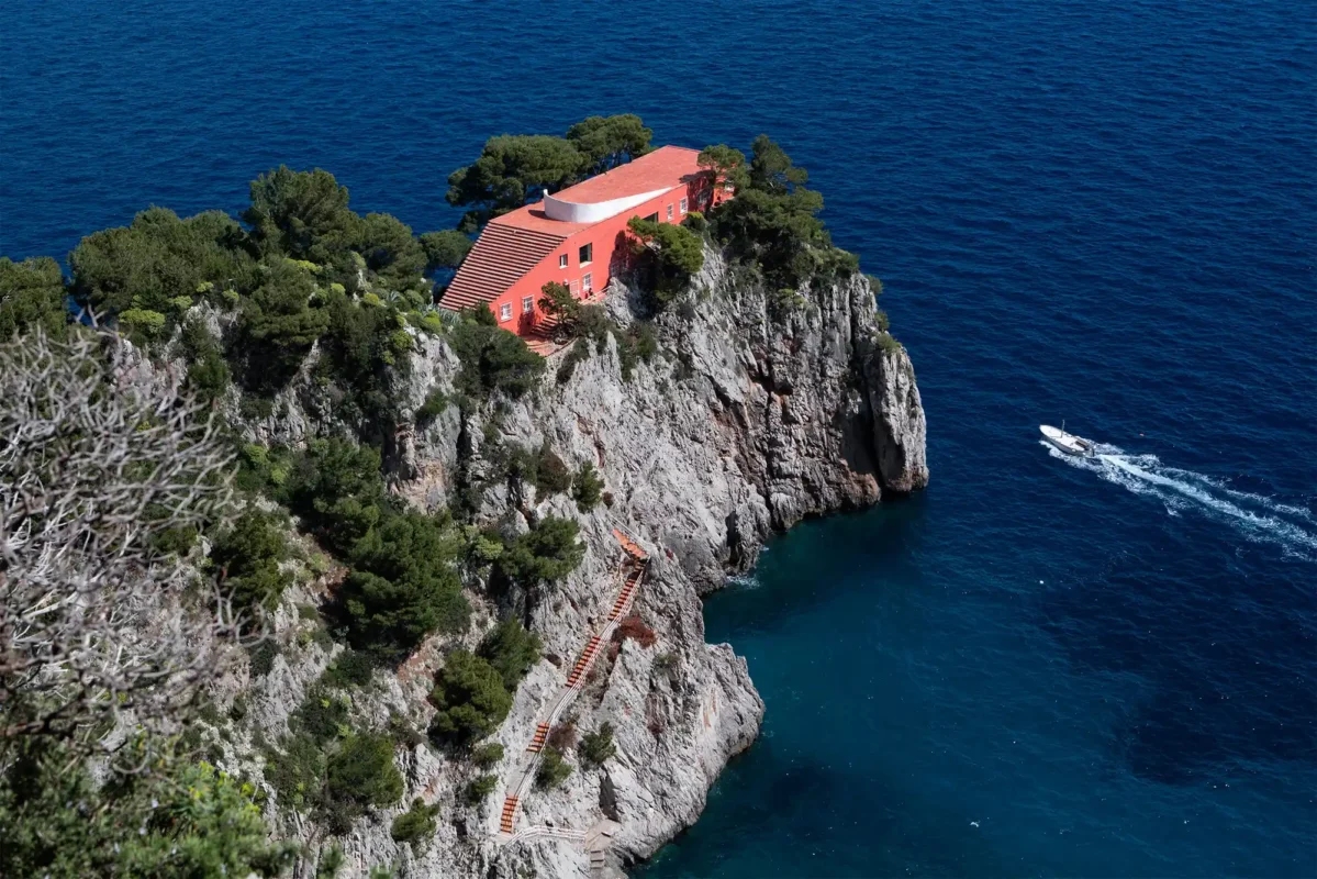 Mediterranean Architecture inCasa Malaparte
