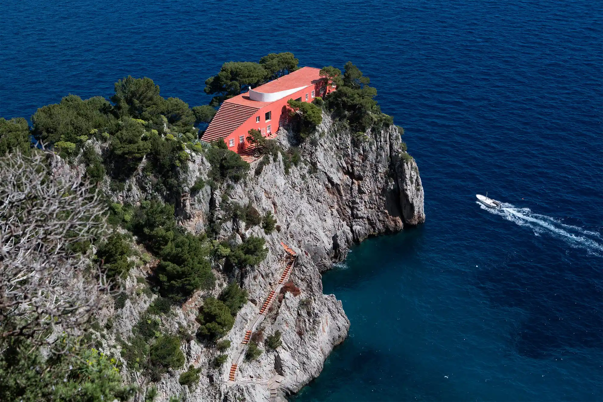 Mediterranean Architecture inCasa Malaparte