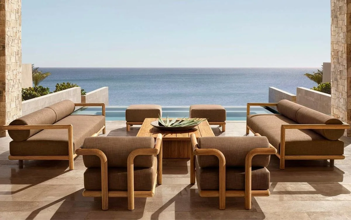 Teak Furniture Remains a Symbol of Luxury Outdoor Design