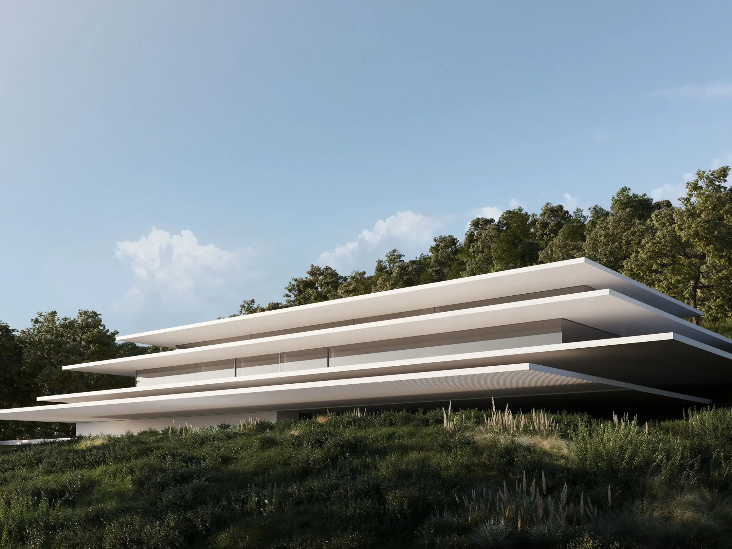 Mediterranean Villas Designed by Fran Silvestre