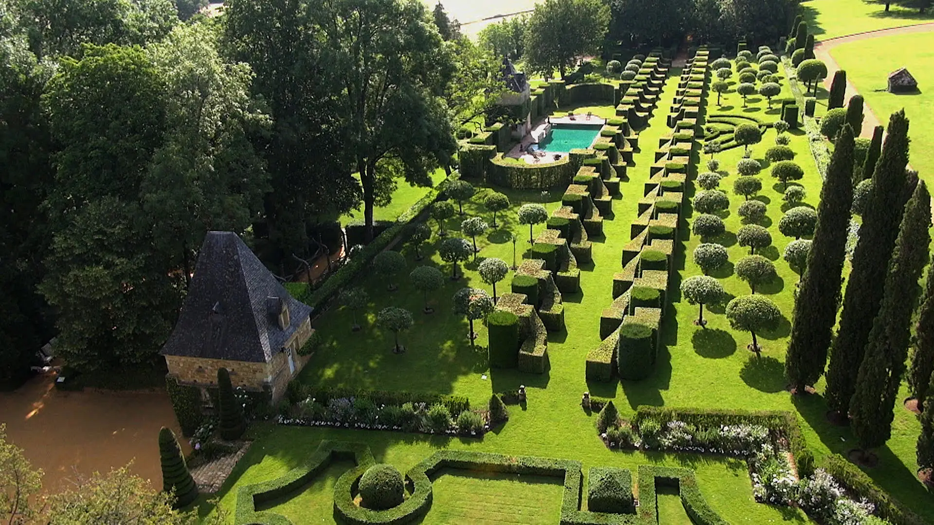 Les Jardins du Manoir d’Eyrignac