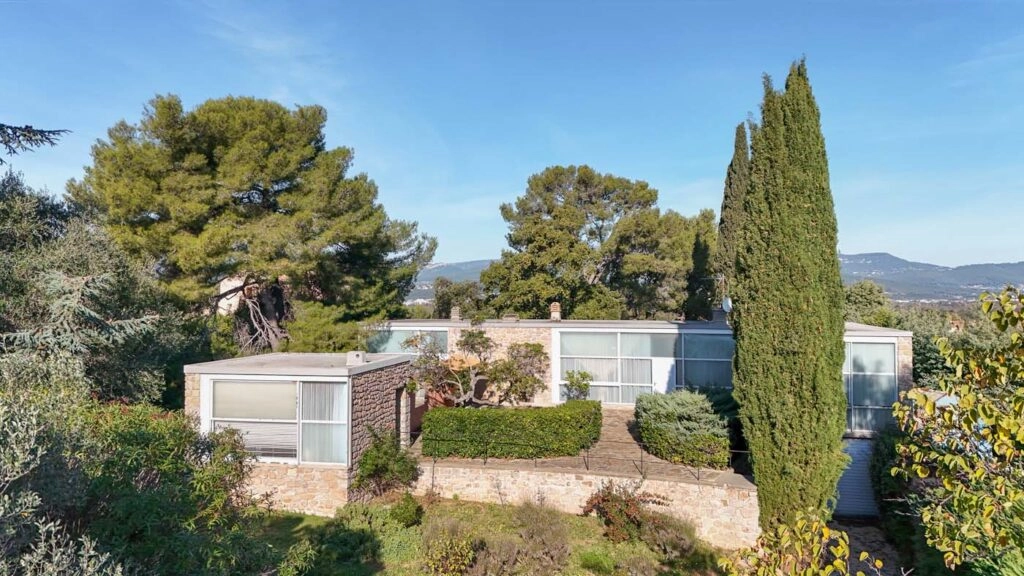 Villa de Mandrot