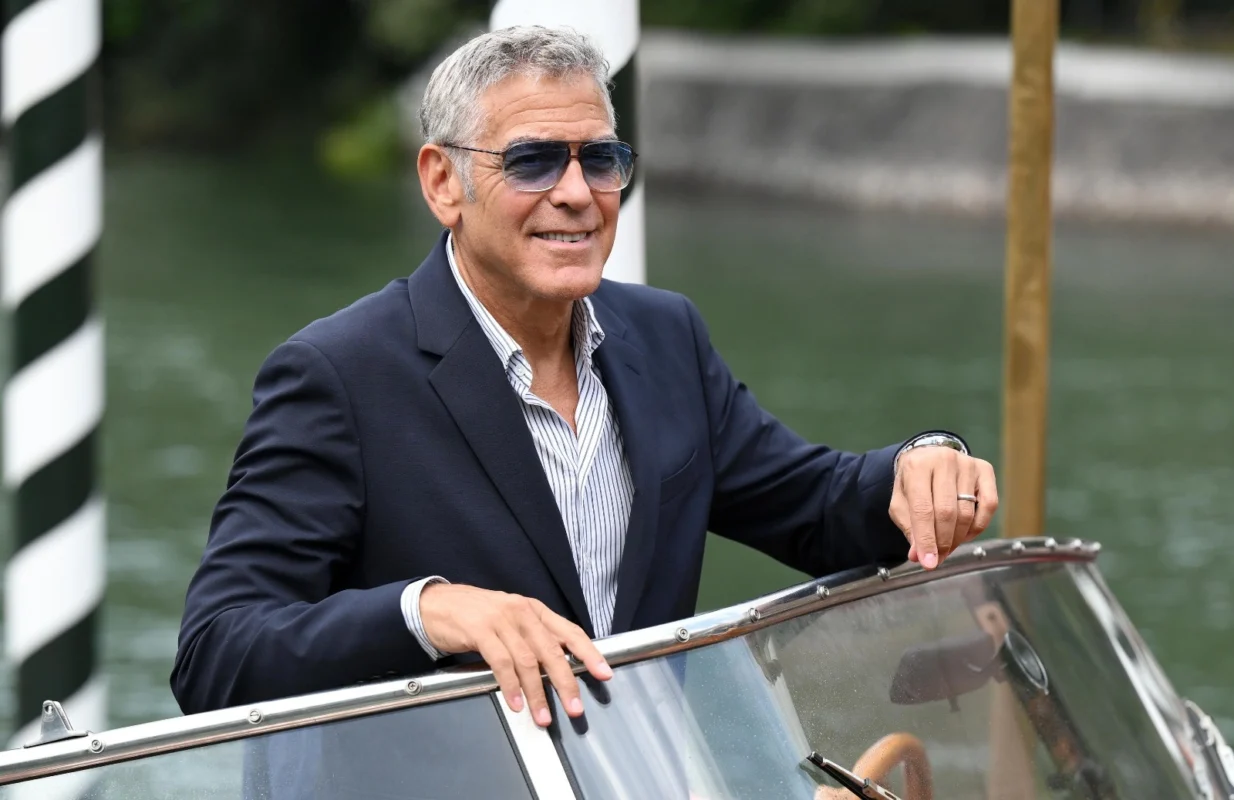 George Clooney’s Iconic Lakefront Estate