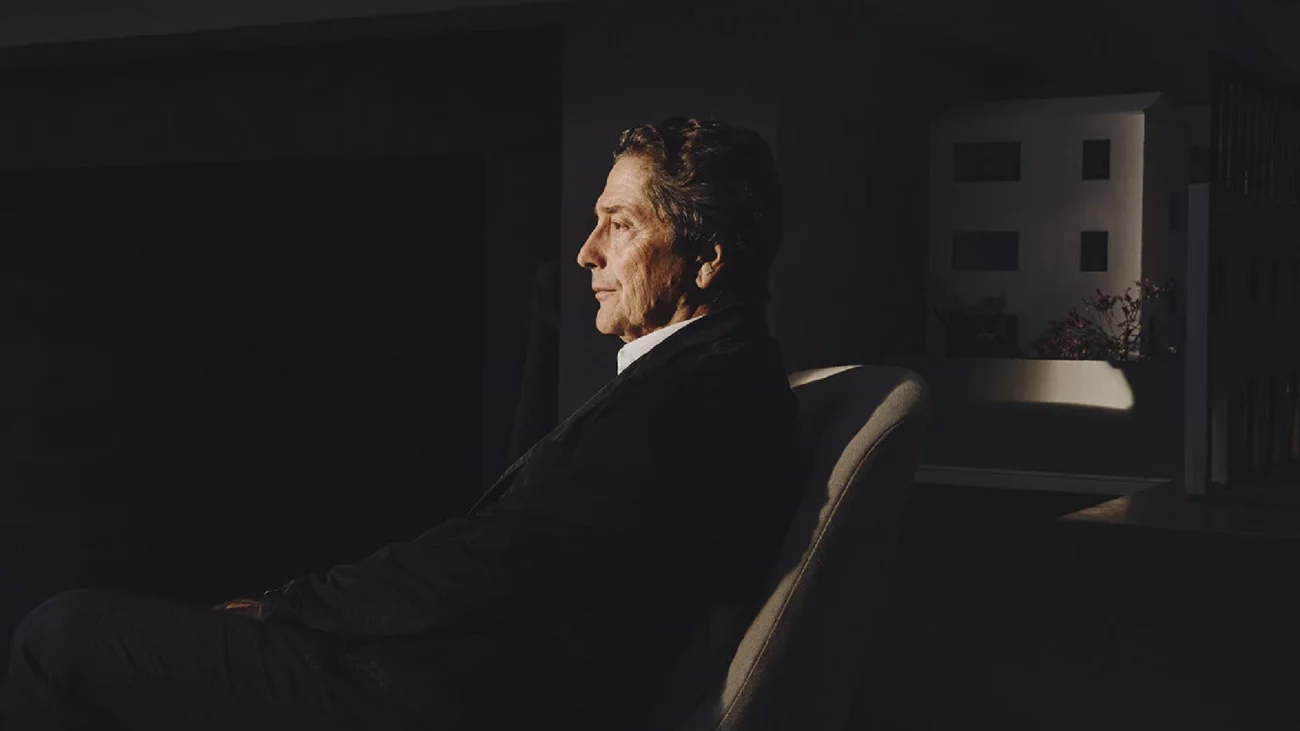 Reflecting pool in Mediterranean garden landscape designed by Fernando Caruncho