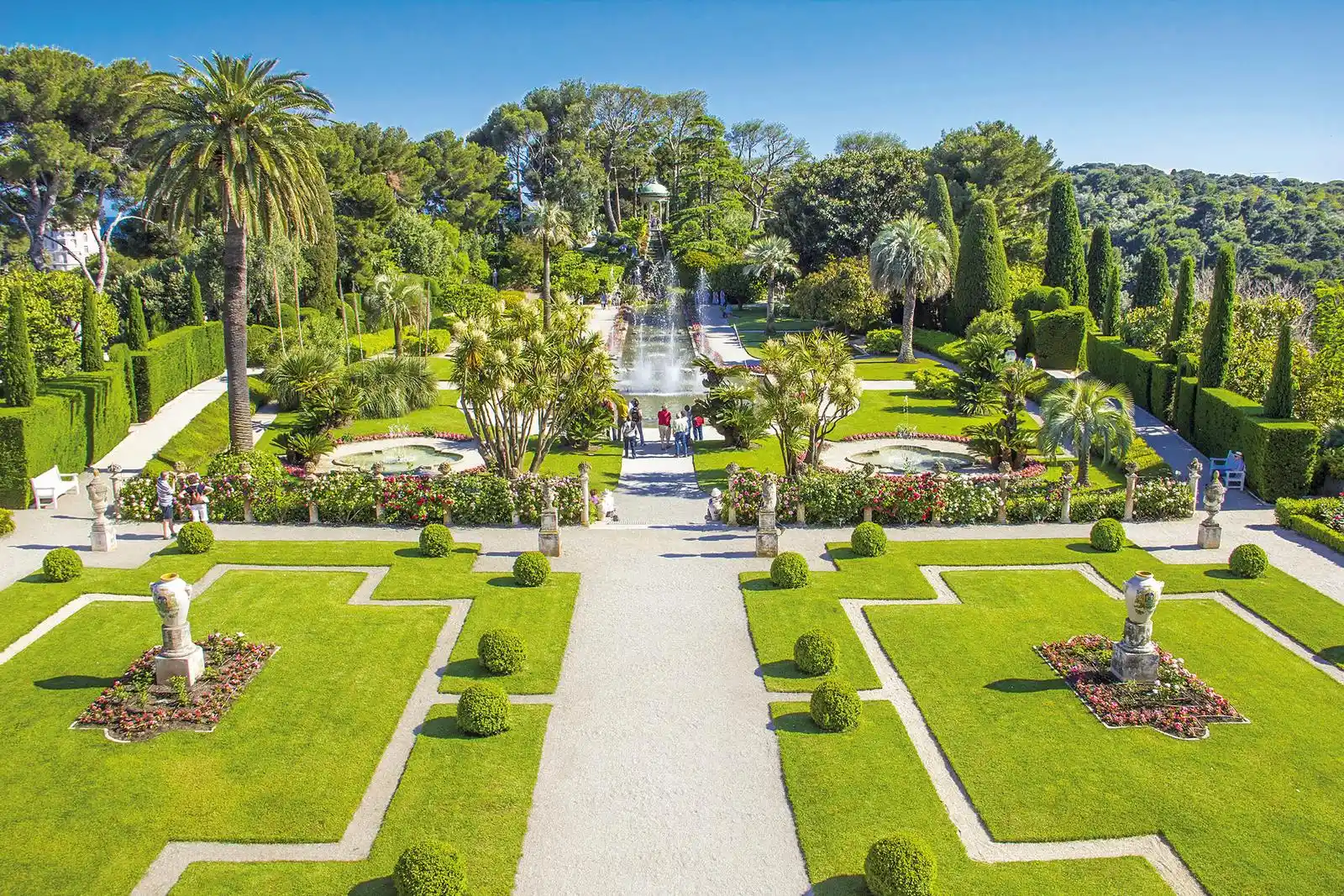 Beautiful Gardens in the French Riviera