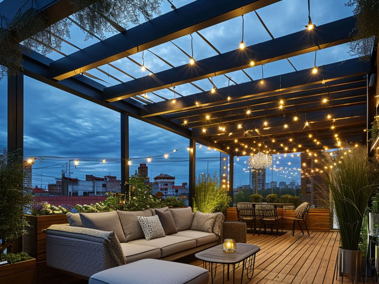 Outdoor Lighting Trends for Luxury Gardens and Terraces