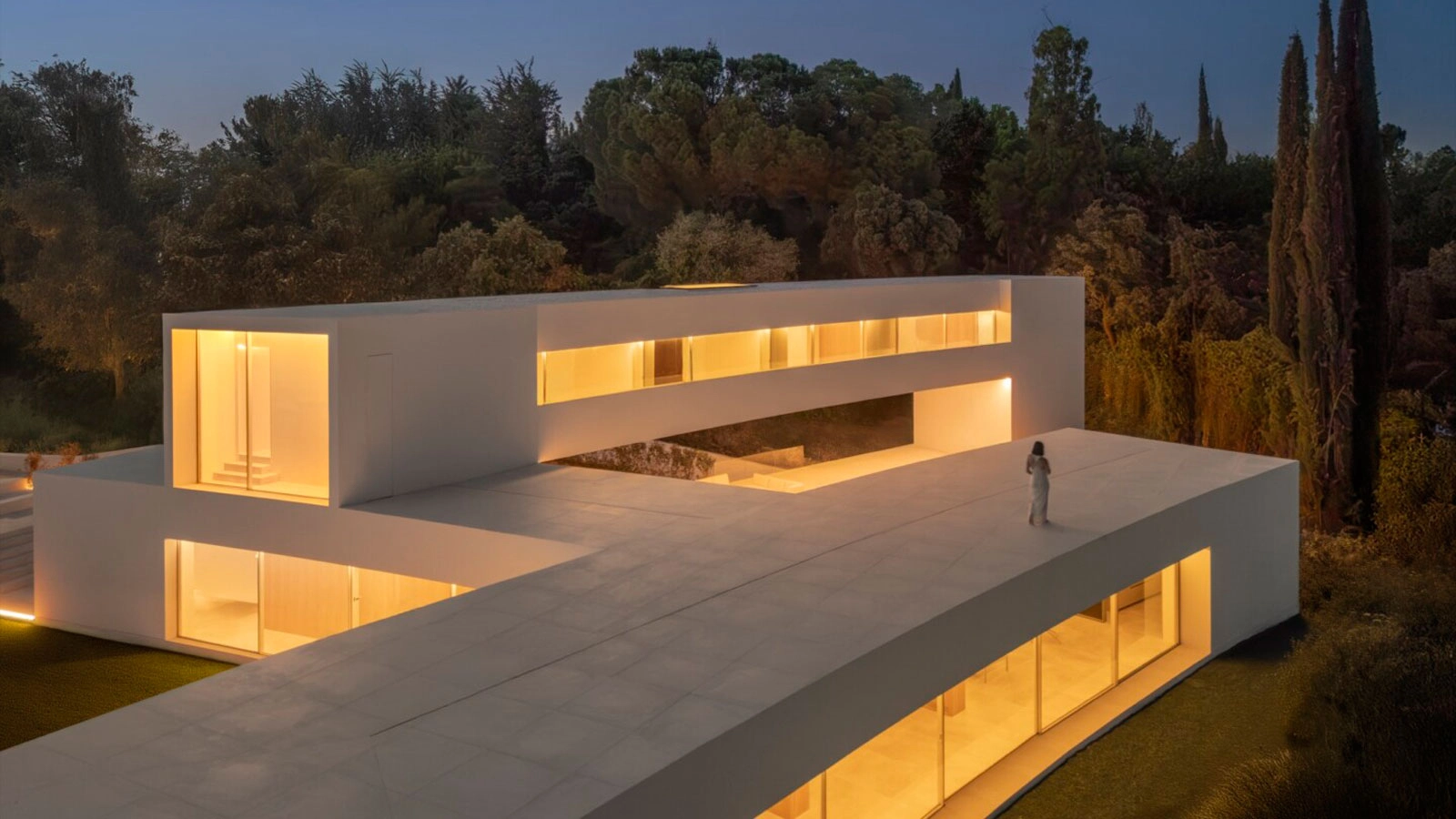 Mediterranean Villas by Fran Silvestre