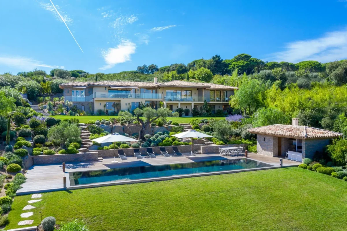 Saint-Tropez’s Luxury Villas