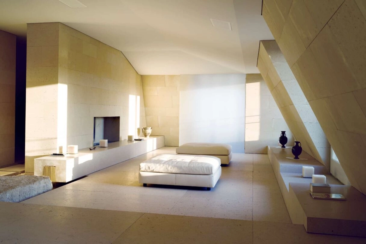 Claudio Silvestrin Defines Minimalist Outdoor Architecture