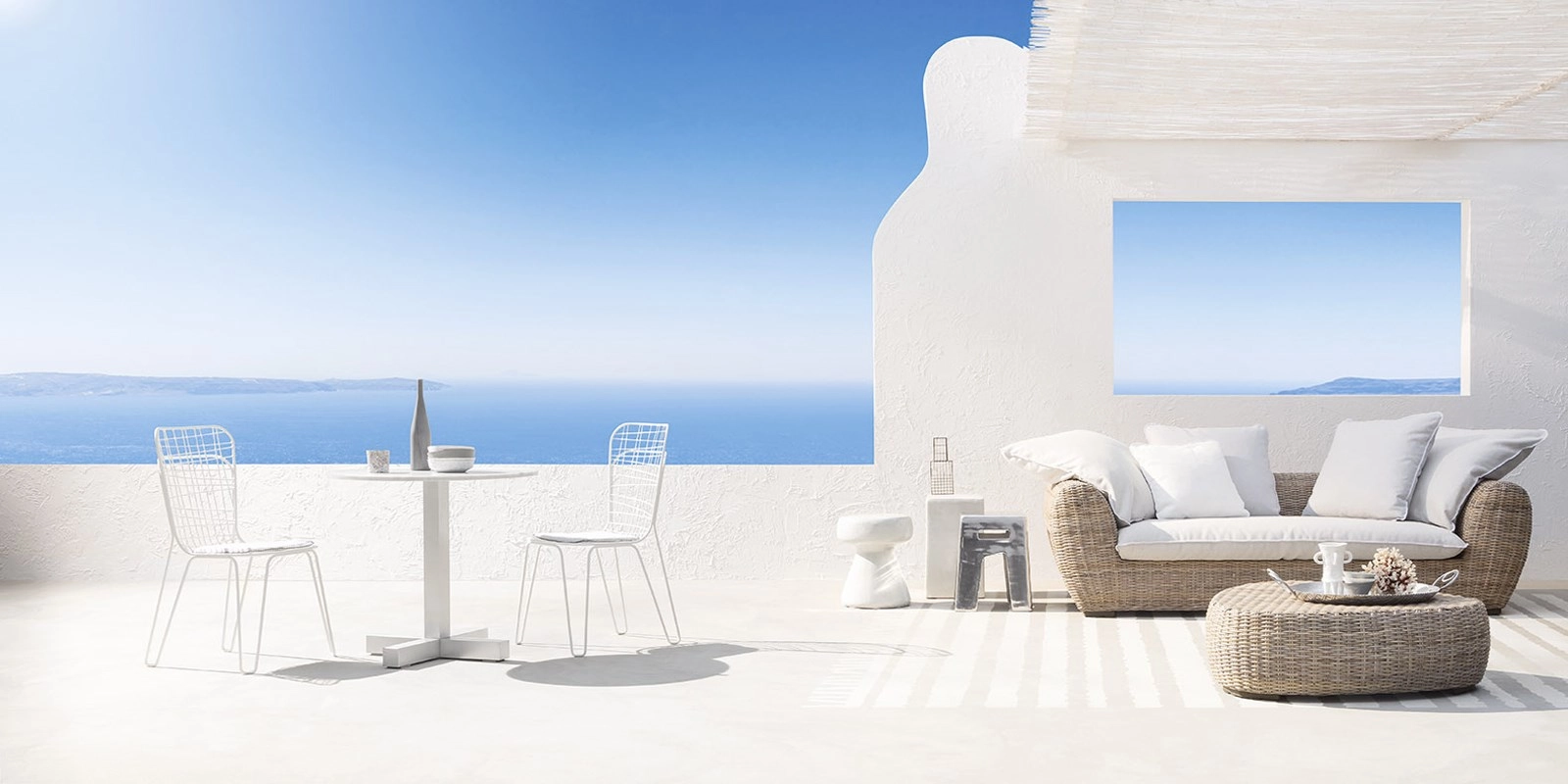 Paola Navone outdoor Luxury Architecture
