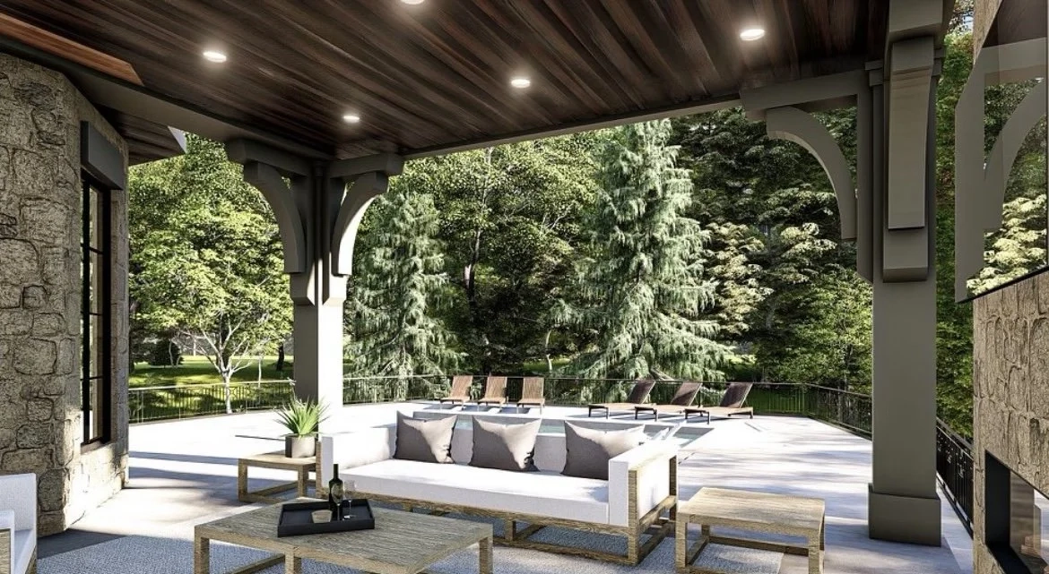 Luxury Outdoor Living Spaces