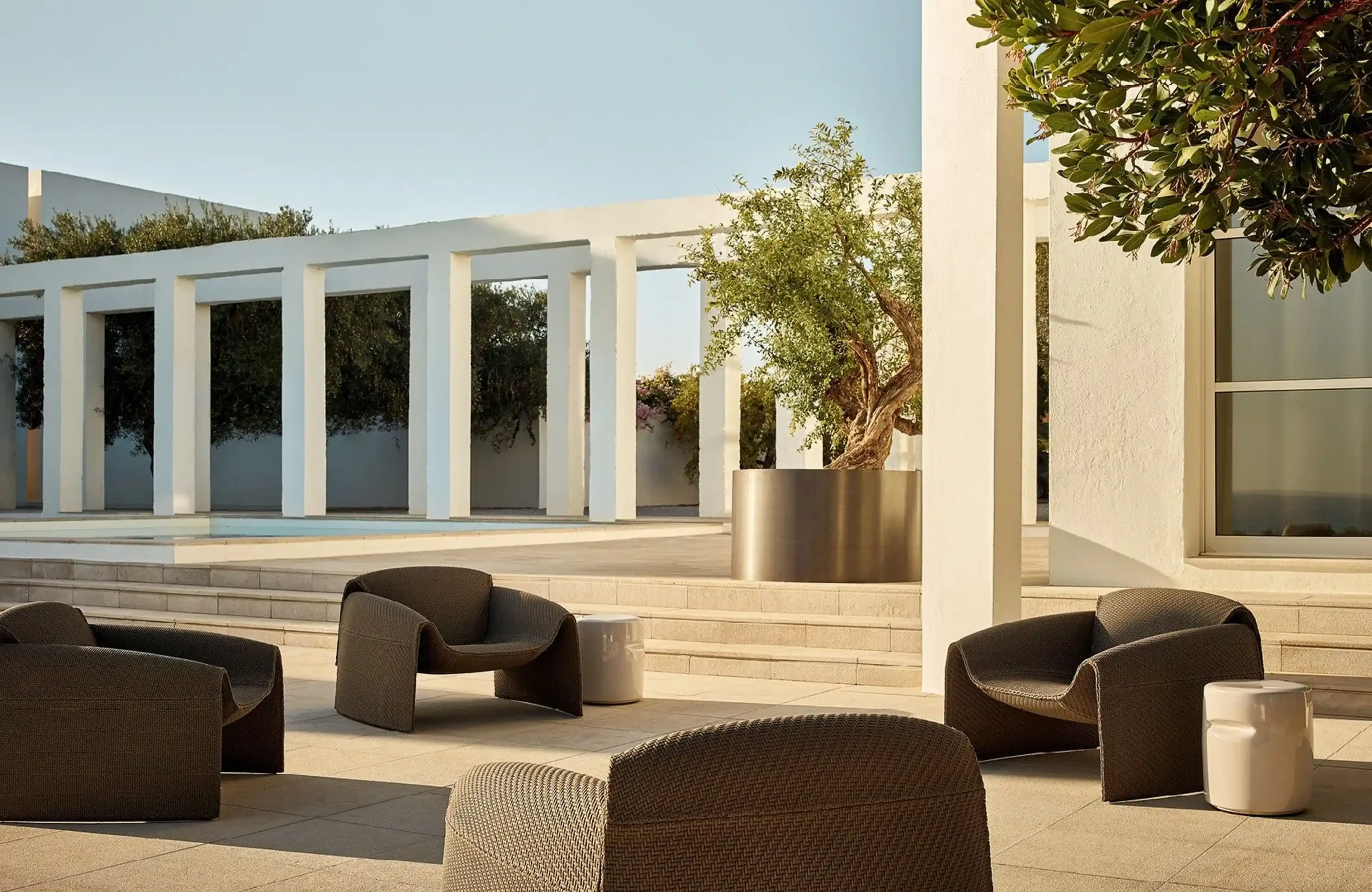 Le Club armcharis, designed by Jean Marie Massaud