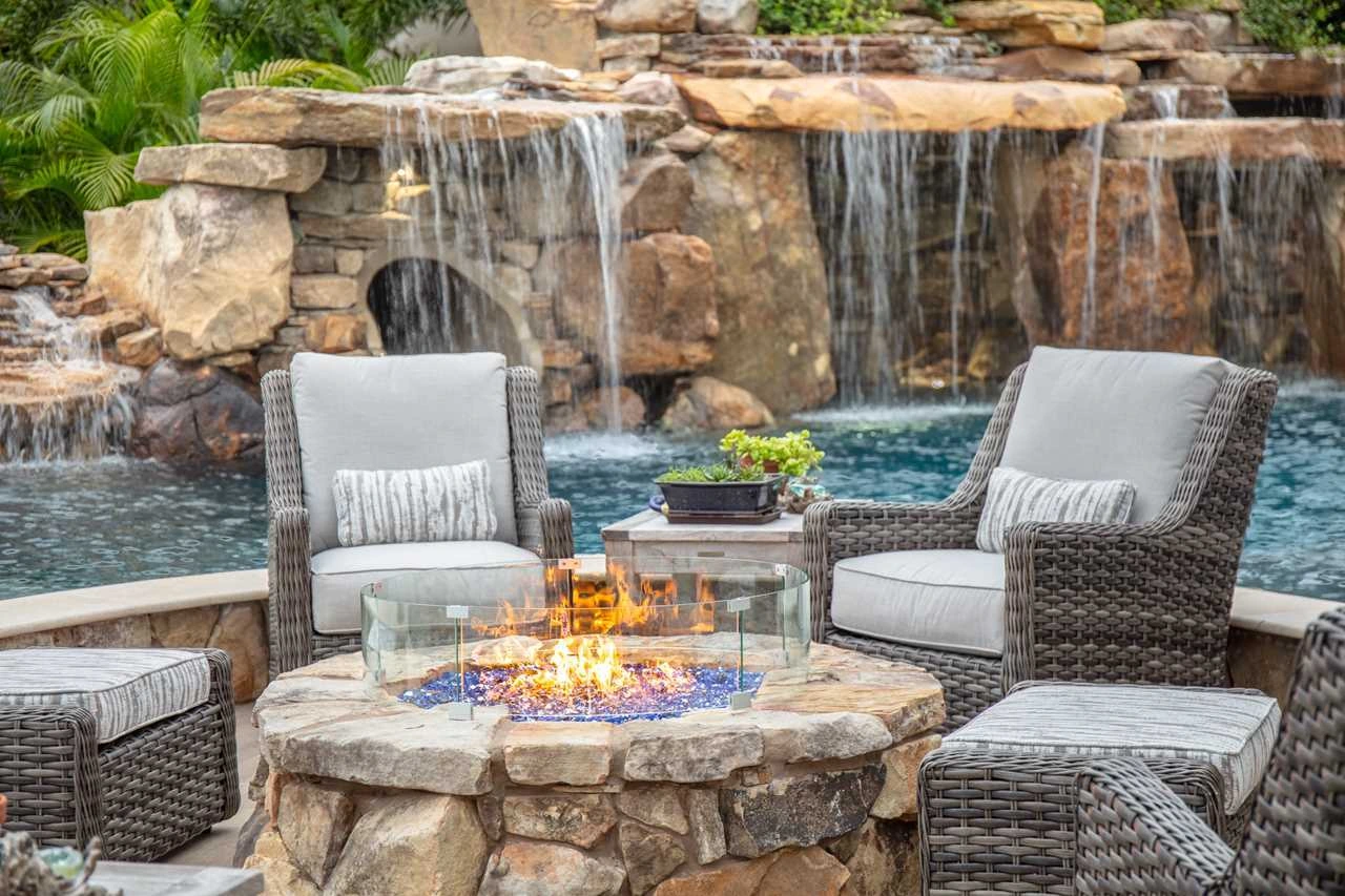 Luxury Outdoor Living Spaces