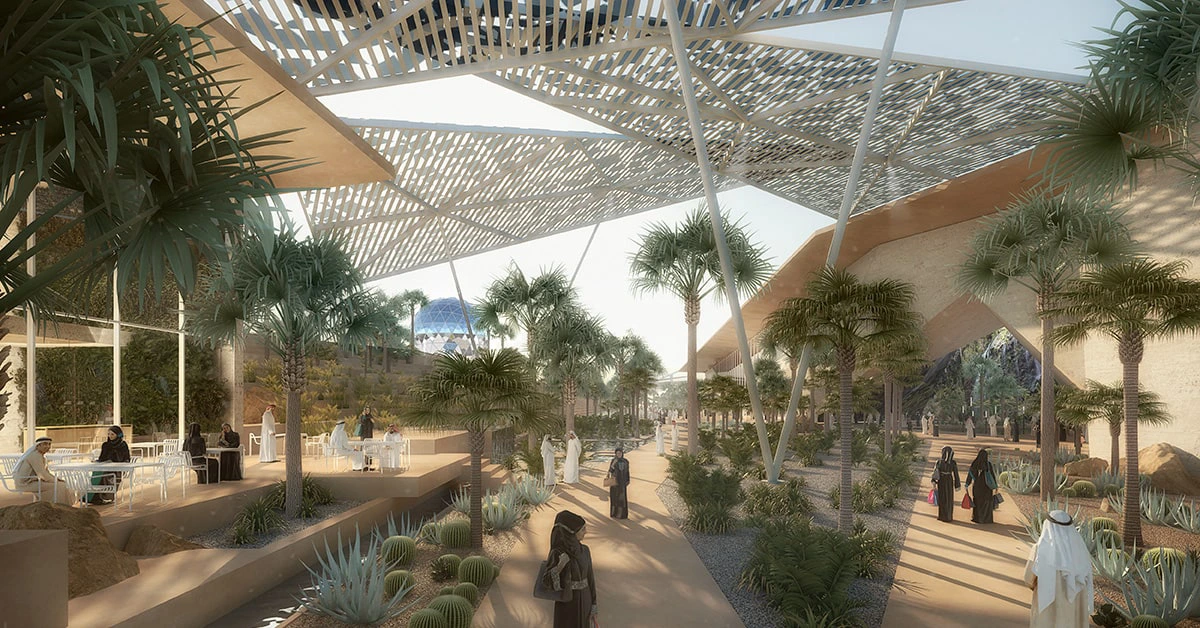 Outdoor Design Week in Saudi Arabia