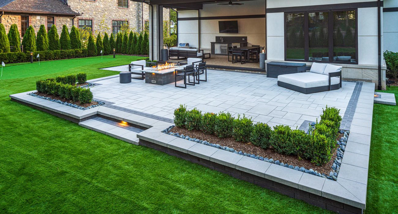 Outdoor Garden Patio