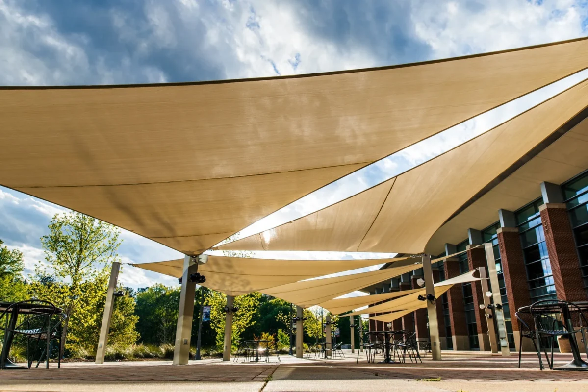 Shade Structures Transforming Outdoor Design