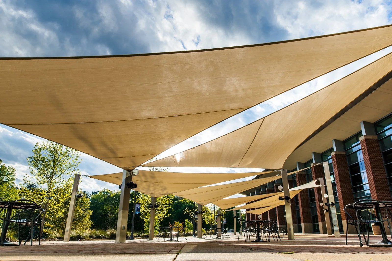 Shade Structures Transforming Outdoor Design