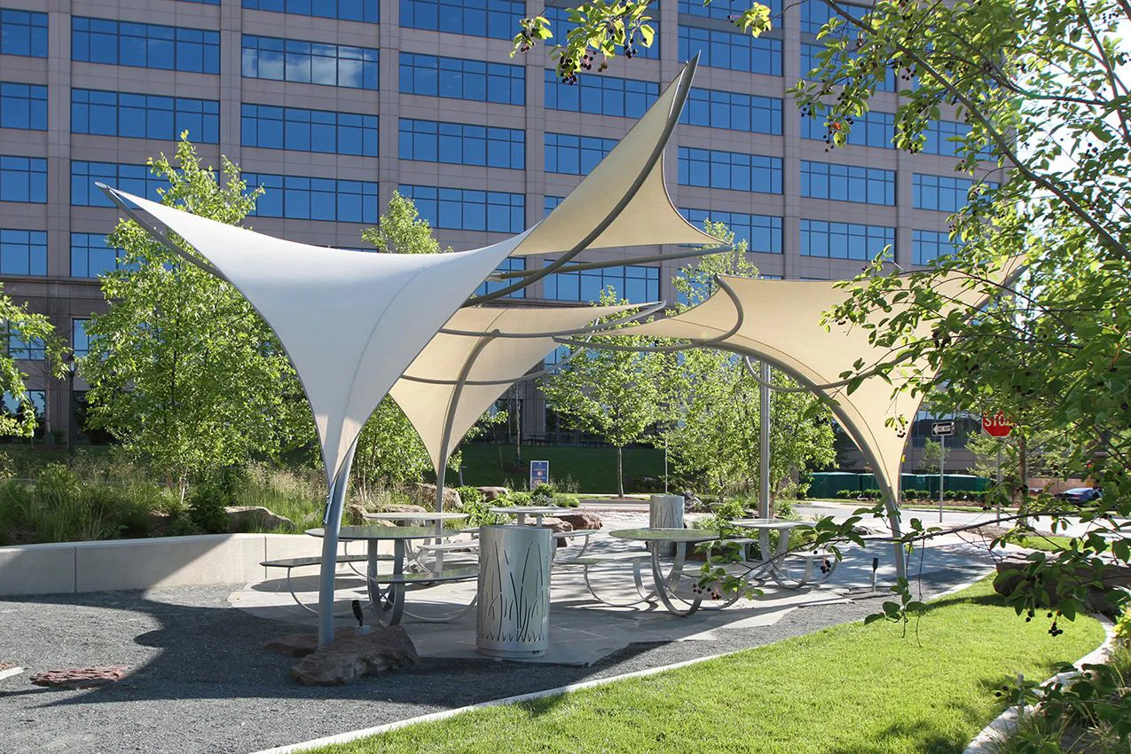 Shade Structures Outdoor Design: Tensile Structures