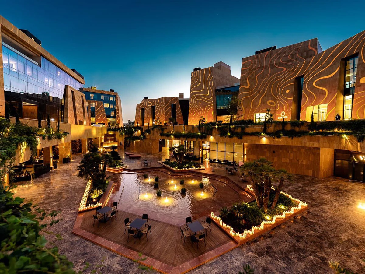 Outdoor Design Weeks in Saudi Arabia