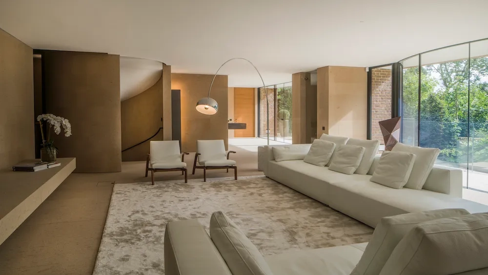 Claudio Silvestrin Defines Minimalist Outdoor Architecture