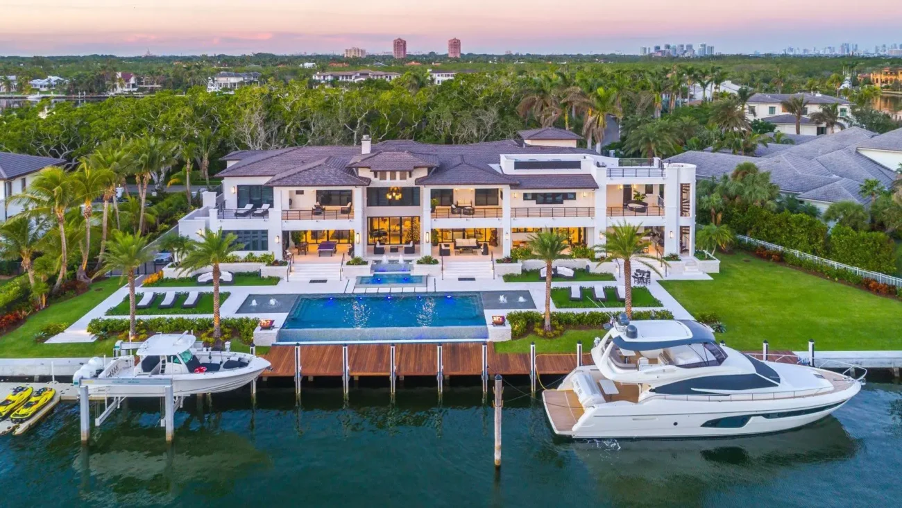 Luxury Real Estate in the Coral Gables.