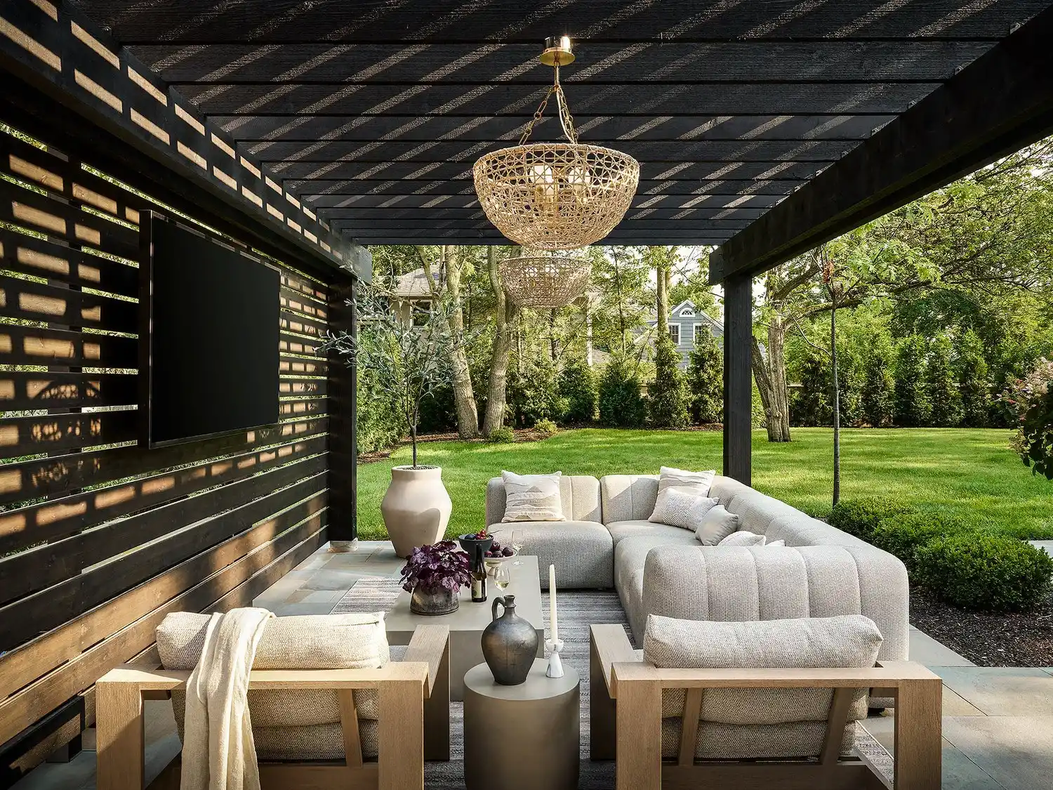 Luxury Outdoor Living Spaces