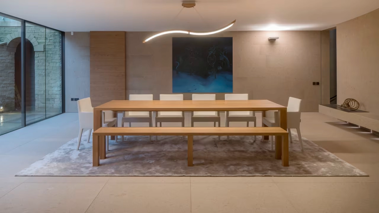 Claudio Silvestrin Defines Minimalist Outdoor Architecture