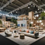 Premium outdoor furniture collections displayed at global Design Fairs.