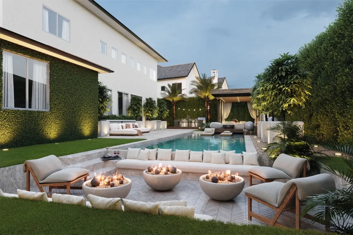 Discerning international buyers exploring premium spaces rooted in Design and Light.