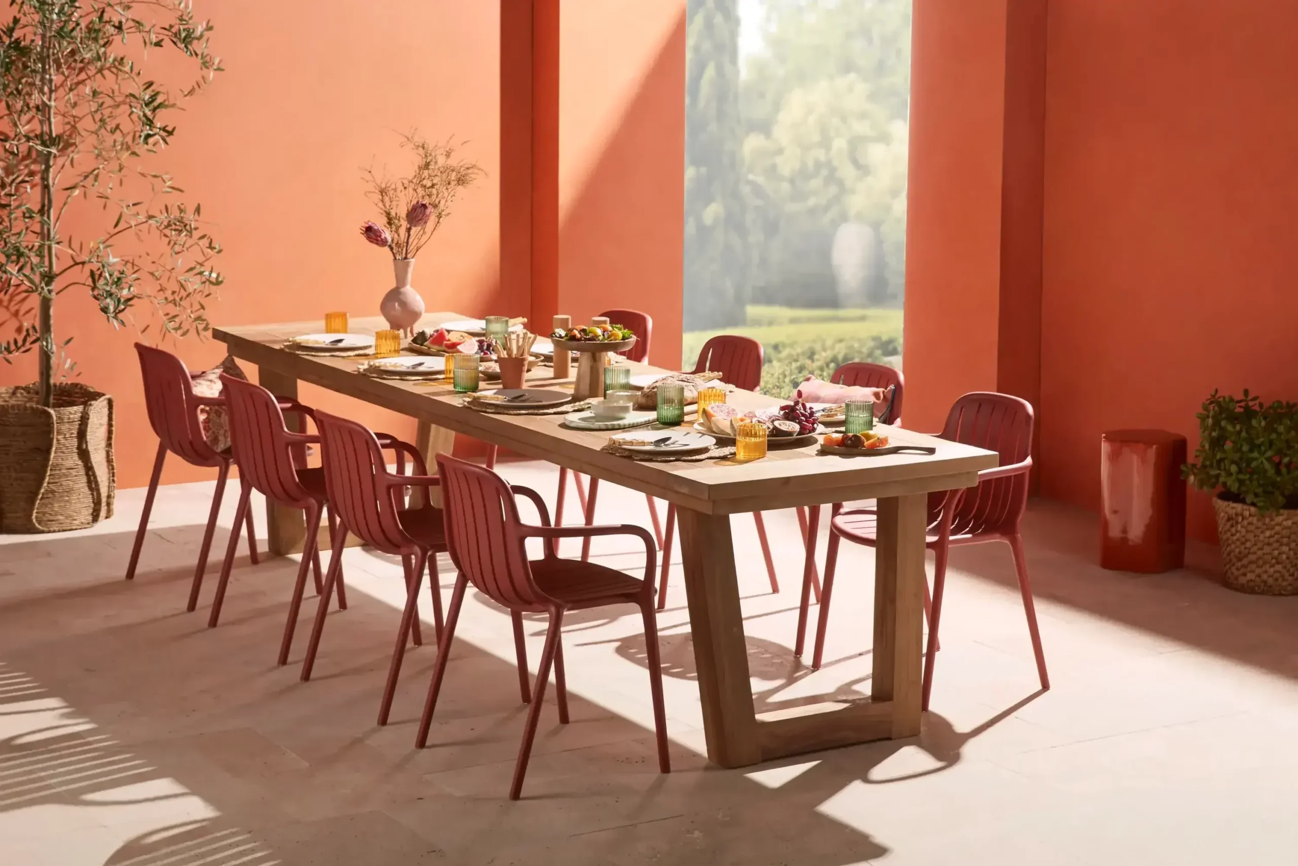 Mediterranean Outdoor furniture design