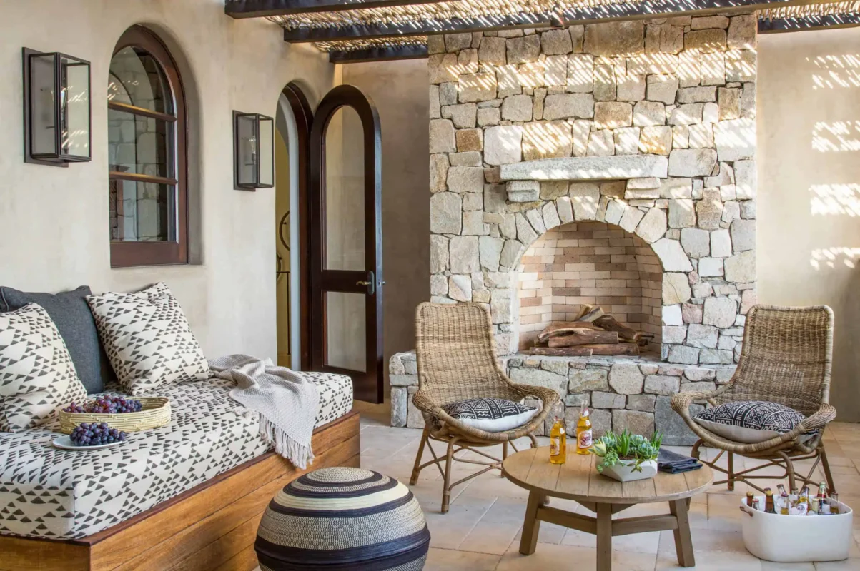 Mediterranean Outdoor Furniture Style