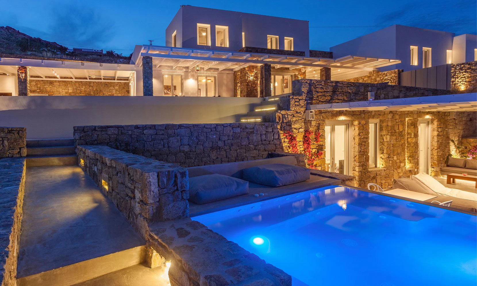  Mykonos Luxury Beach Villas - Private Villas with pools Mykonos Greece
