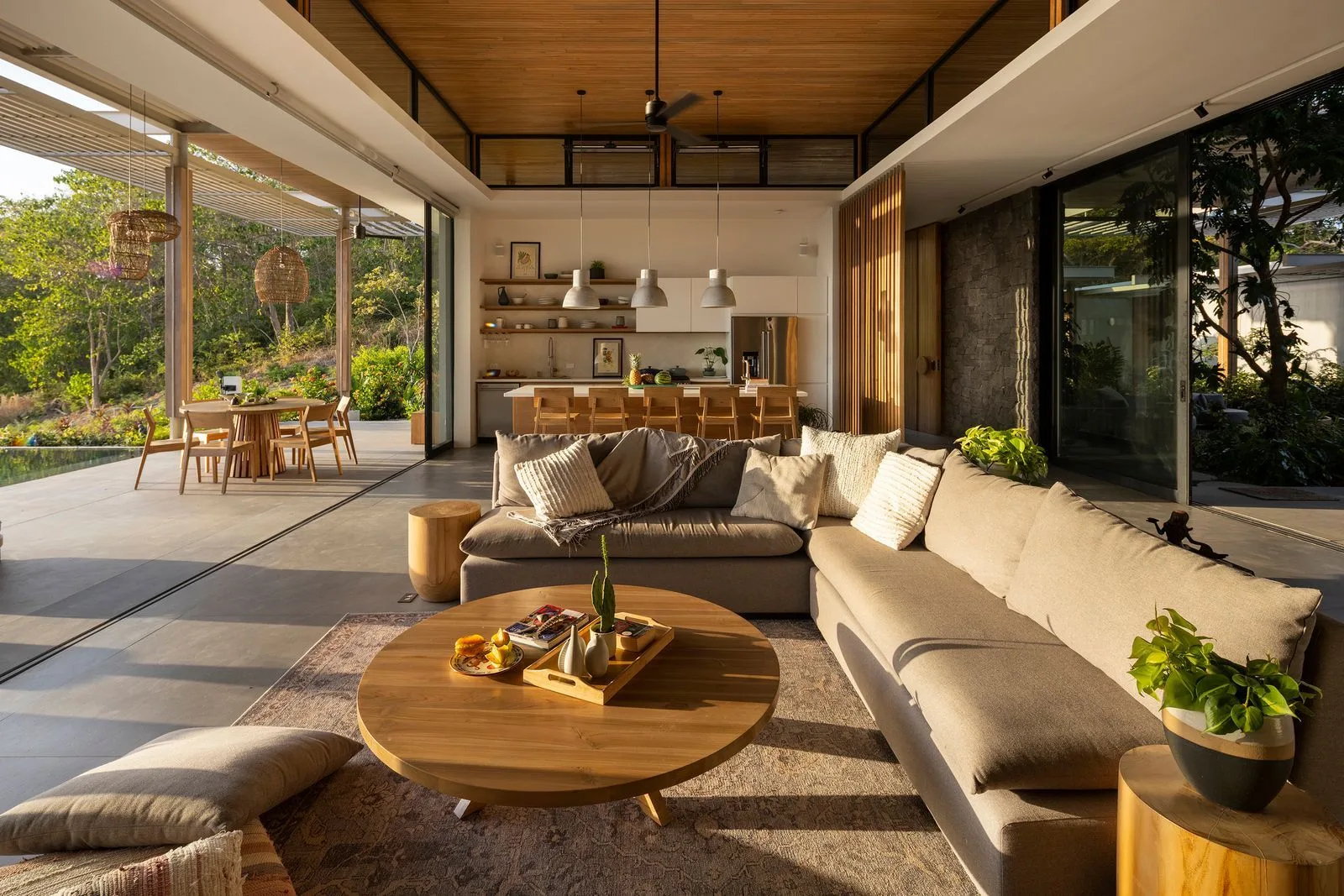 authentic premium estate perfectly illustrating the new vision of Seaside Living Architecture.