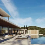 Architects and investors studying protected concepts of Seaside Living Architecture at an international fair.