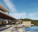 Architects and investors studying protected concepts of Seaside Living Architecture at an international fair.