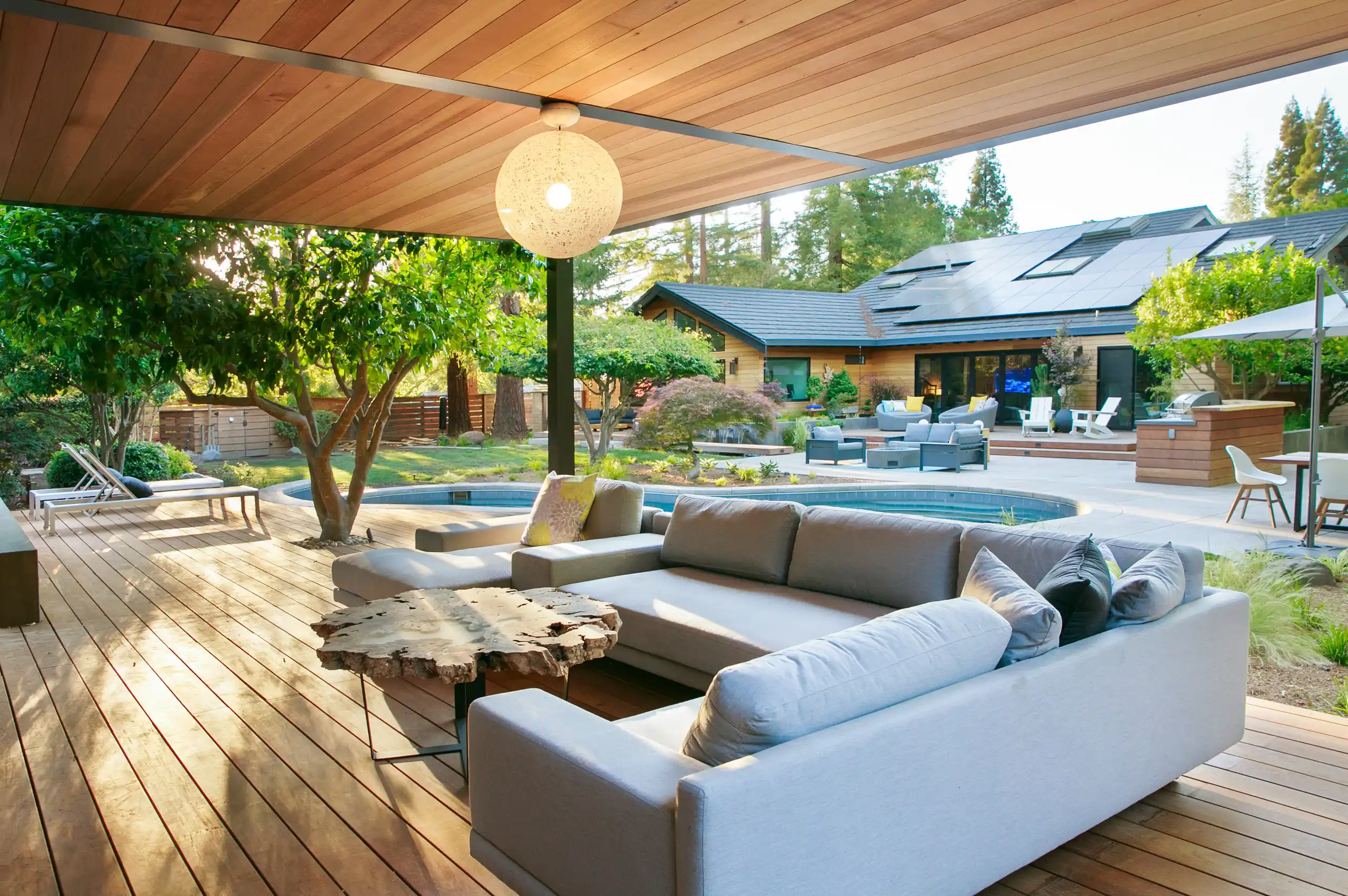 The meticulous conceptualization and material research required to achieve true Global Outdoor Design.