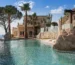 An upscale contemporary outdoor layout perfectly illustrating the prestige of Seaside Architecture Value.